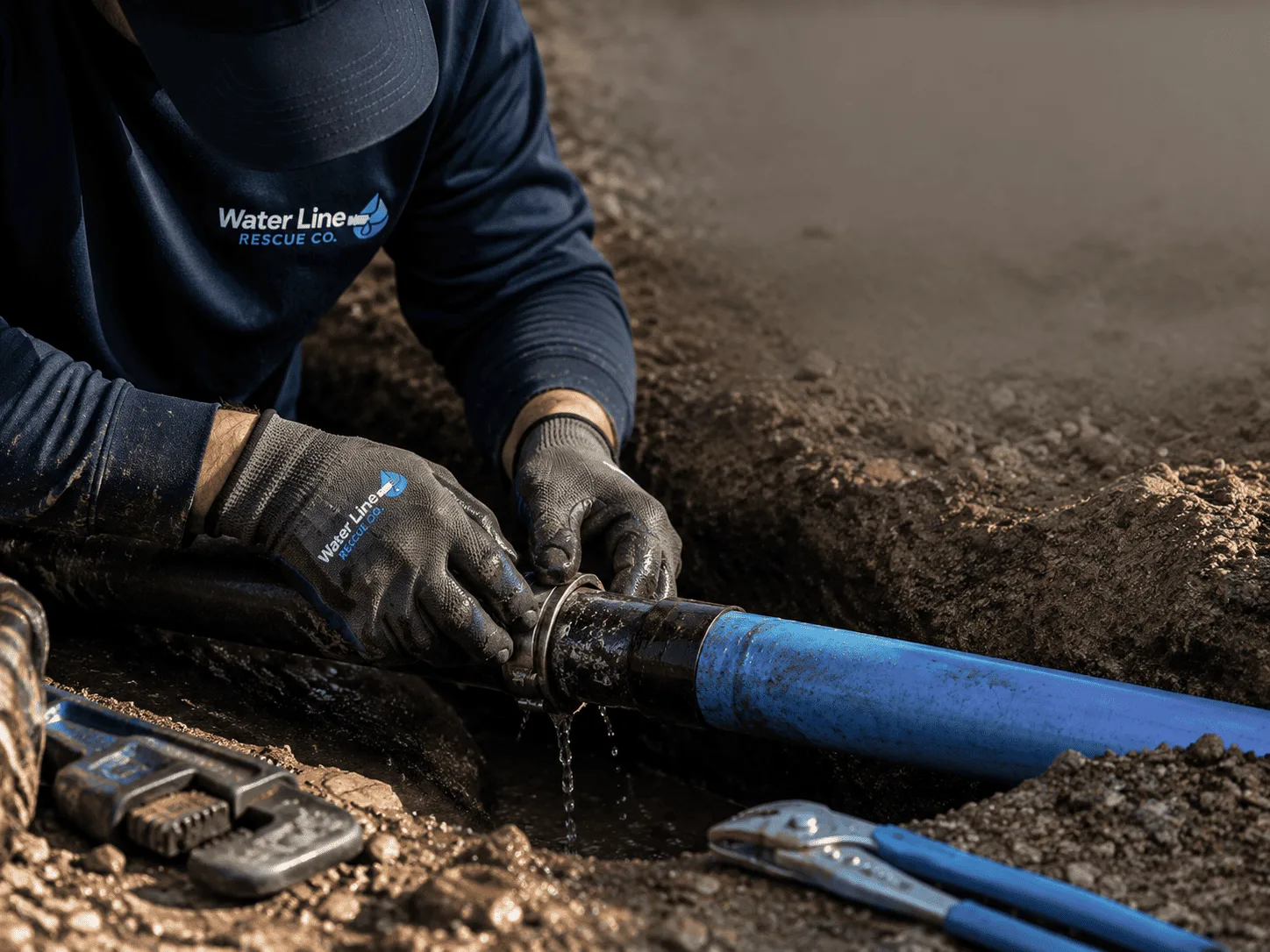 Why choose Water Line Repair in Ellsworth, MN
